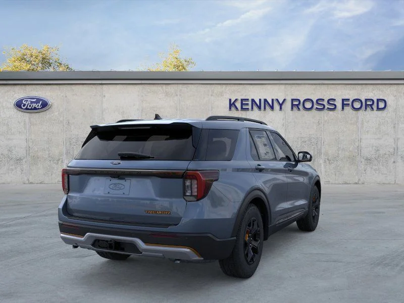 New 2026 Vapor Blue Metallic Ford Tremor® image 8