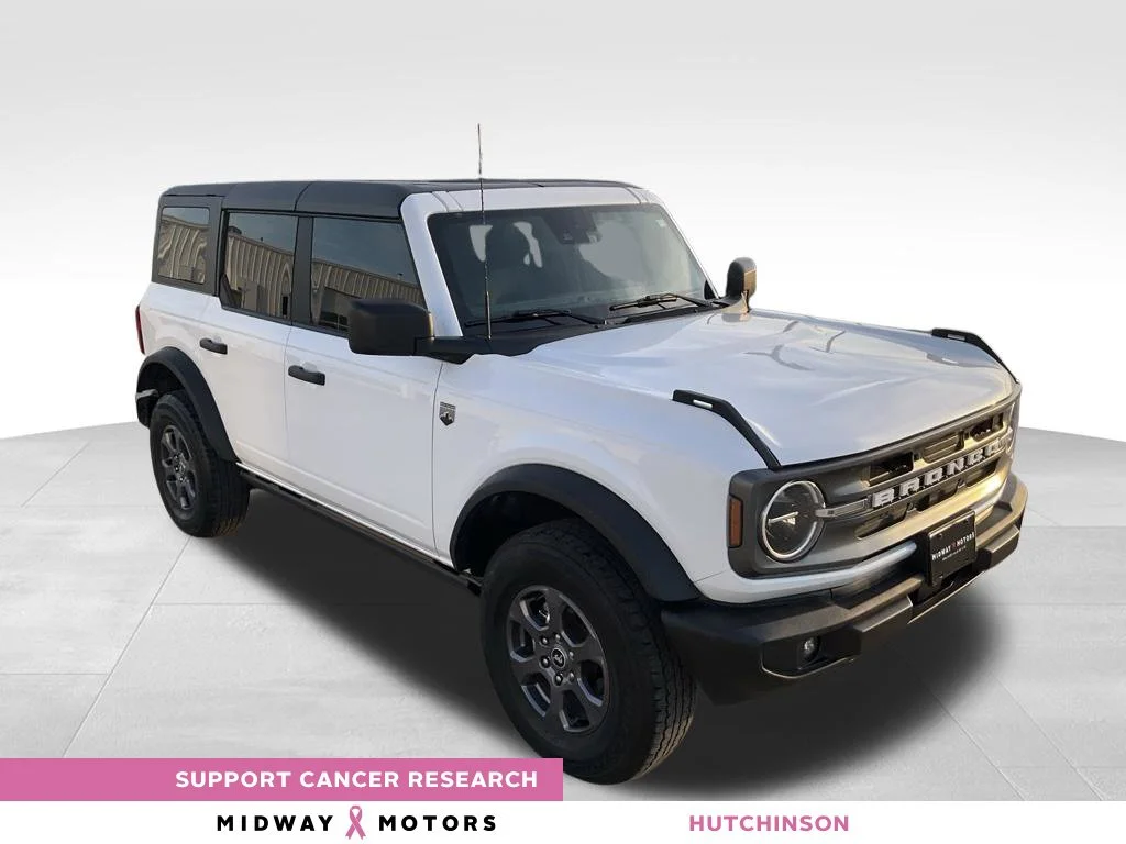 2024 Ford Bronco 4-Door