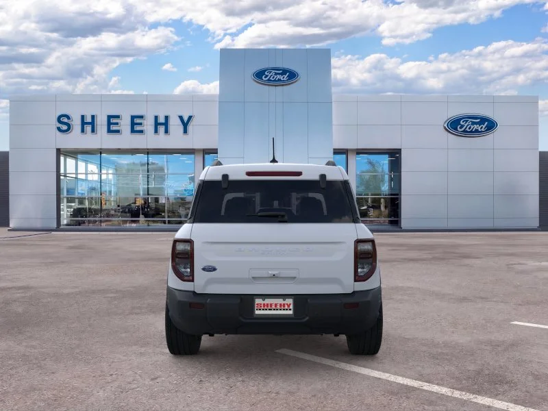 New 2026 Space White Metallic Ford Big Bend® image 5