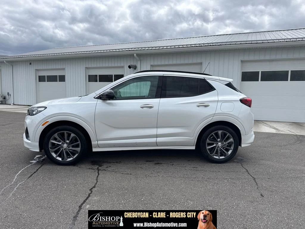 Used 2020 Buick Encore GX Essence with VIN KL4MMFSL0LB110078 for sale in Rogers City, MI