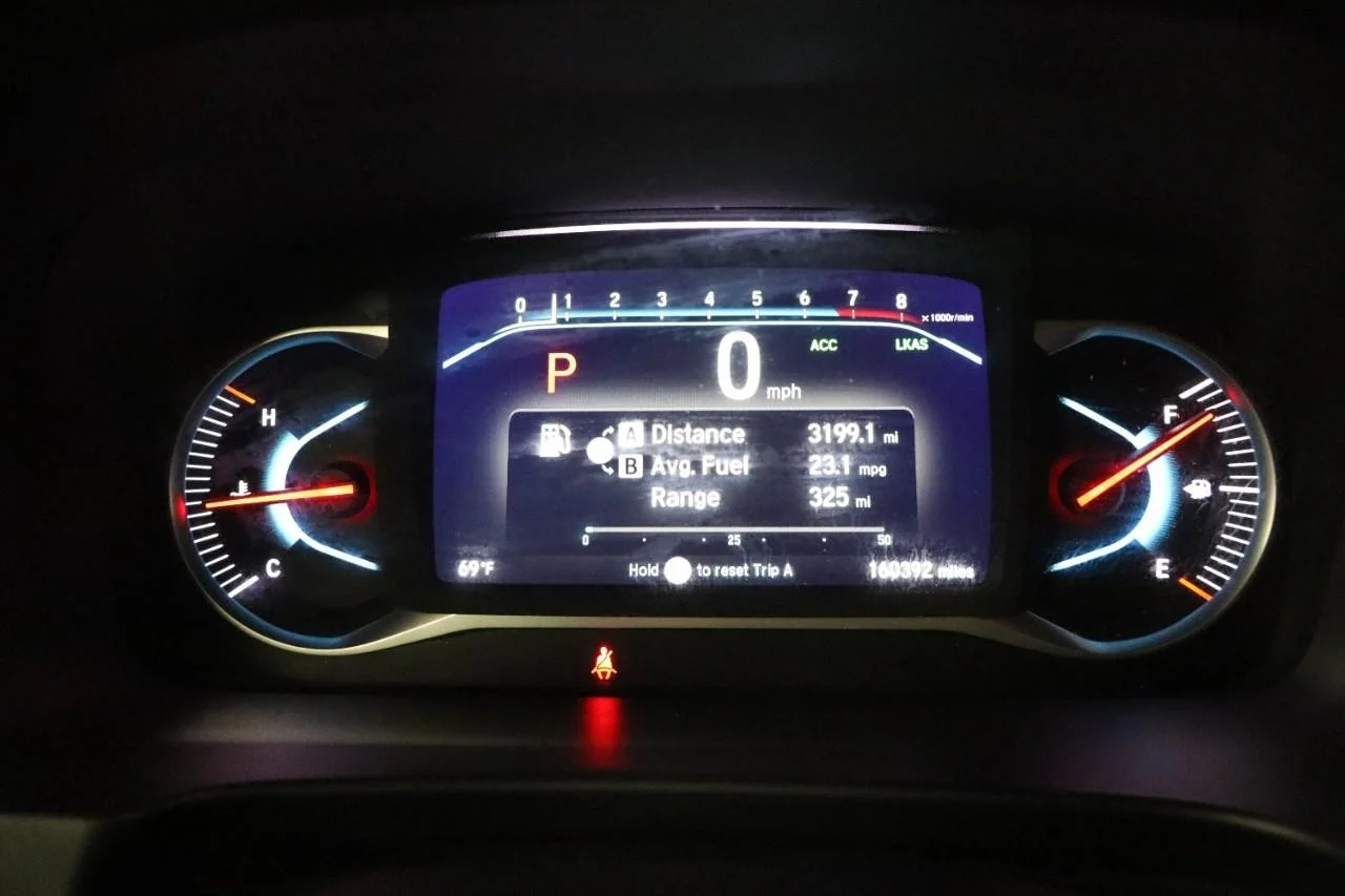 Used 2019 Modern Steel Metallic Honda EX image 16