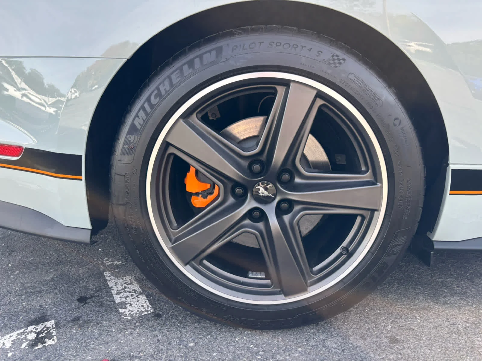 Used 2022 Fighter Jet Gray Ford Mach 1 image 17
