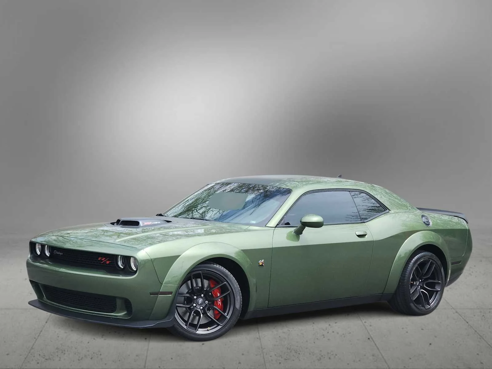 2022 Dodge Challenger R/T Scat Pack Widebody
