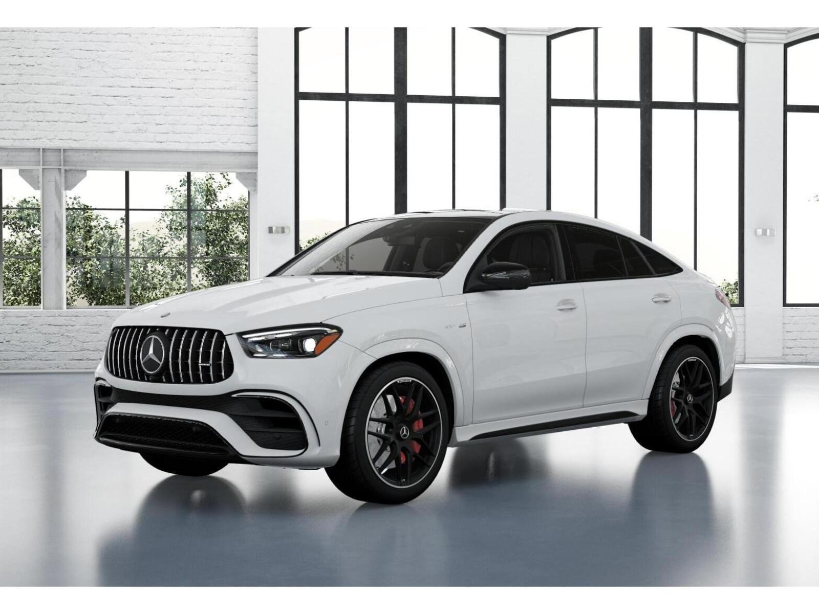 New 2026 Polar White Mercedes-Benz GLE 63 S AMG® 4D Coupe 4MATIC®  image 40