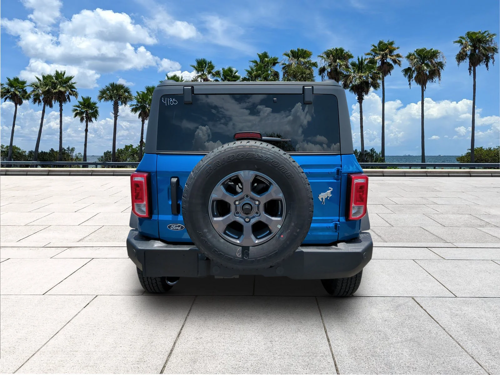 New 2026 Velocity Blue Metallic Ford Big Bend® image 6