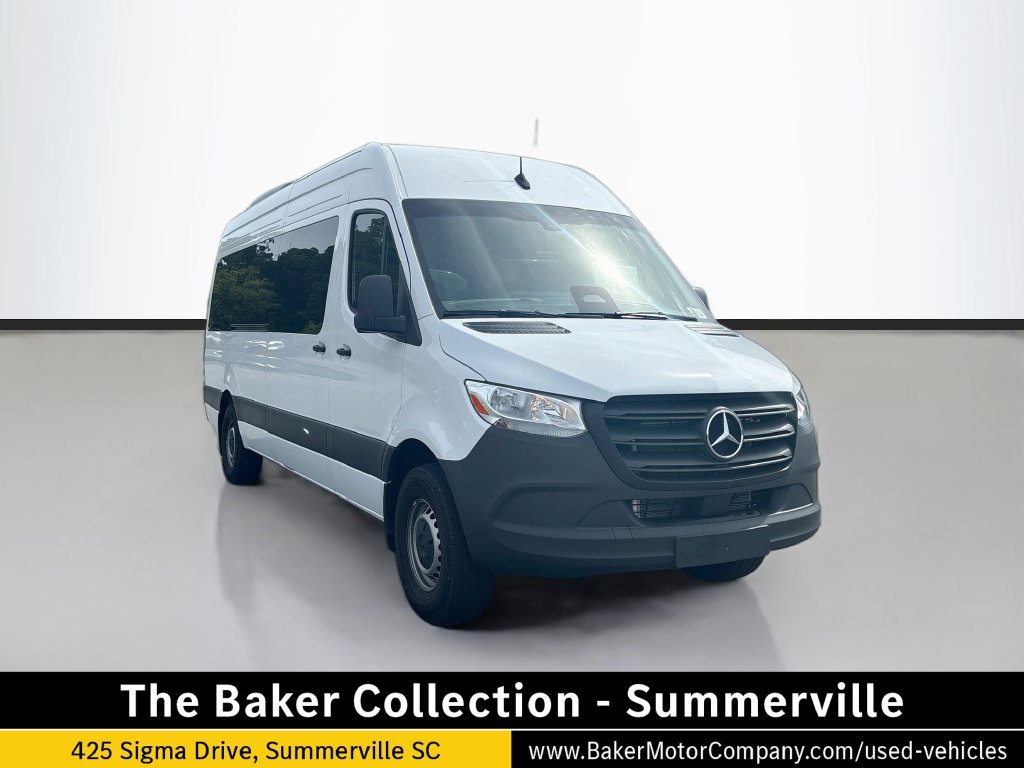 2025 Mercedes-Benz Sprinter Passenger Van