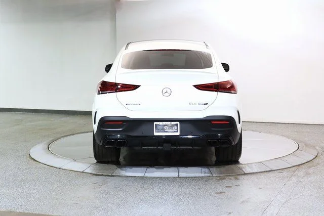 Used 2022 MANUFAKTUR Diamond White Bright Mercedes-Benz GLE 63 S AMG® image 13