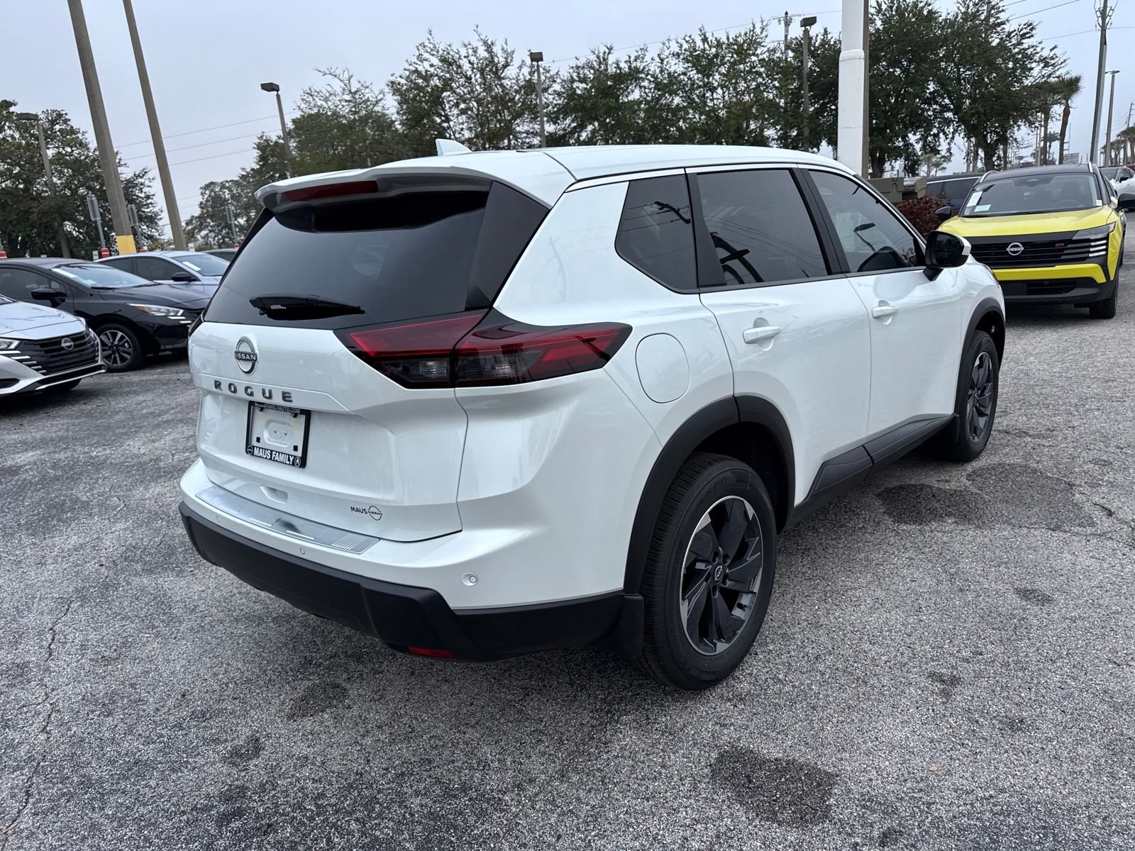 New 2026 Nissan Rogue SV 4D Sport Utility