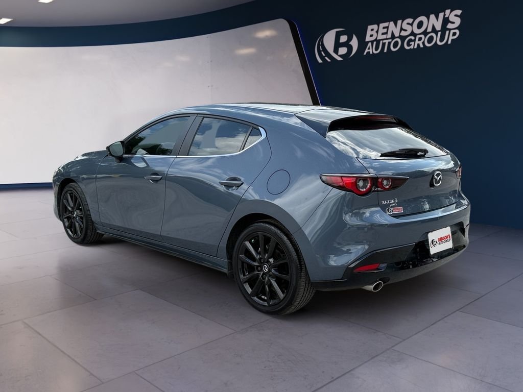 Used 2026 Gray Mazda 2.5 S Carbon Edition image 3