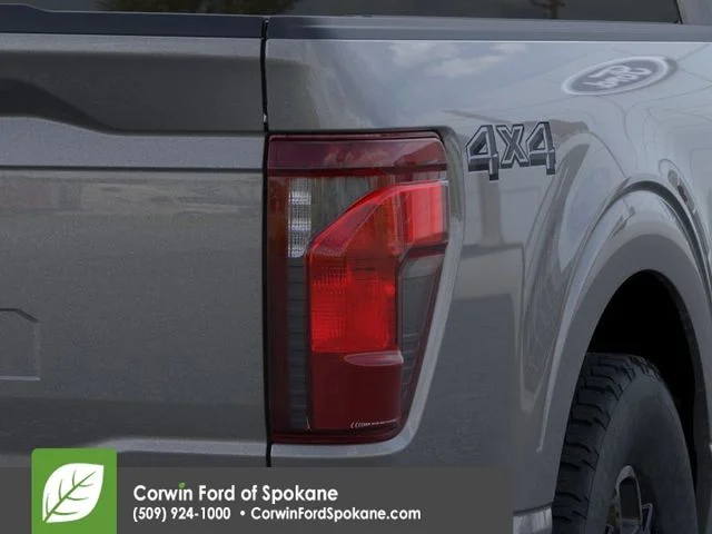 New 2026 Carbonized Gray Metallic Ford XLT image 21