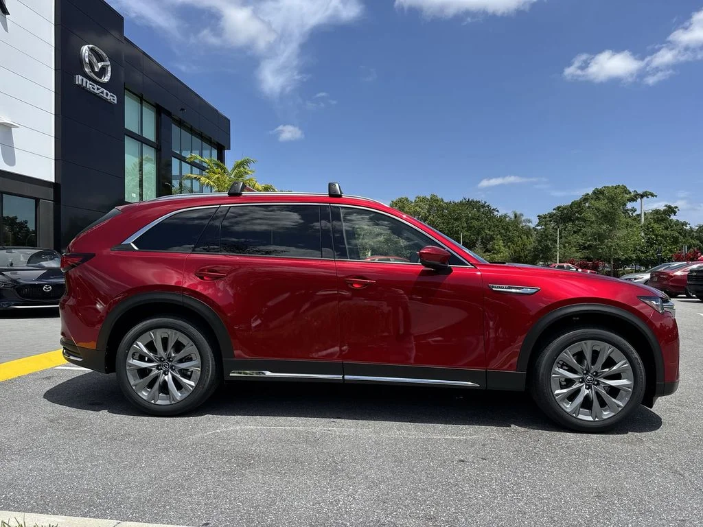 New 2026 Soul Red Crystal Metallic Mazda 3.3 Turbo Premium Plus AWD image 23