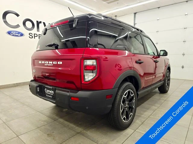 New 2026 Ruby Red Metallic Tinted Clearcoat Ford Outer Banks® image 5