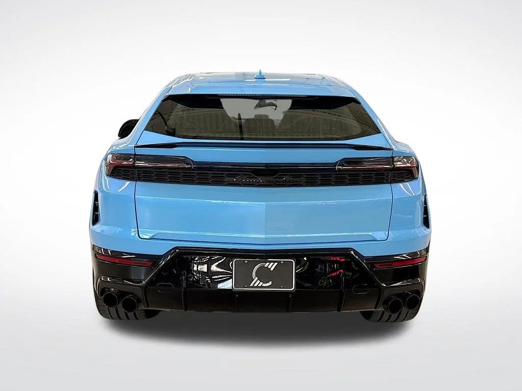 New 2026 Blue Lamborghini SE image 4