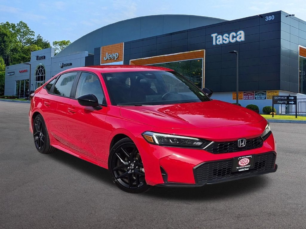 Used 2025 Red Honda Sport image 1