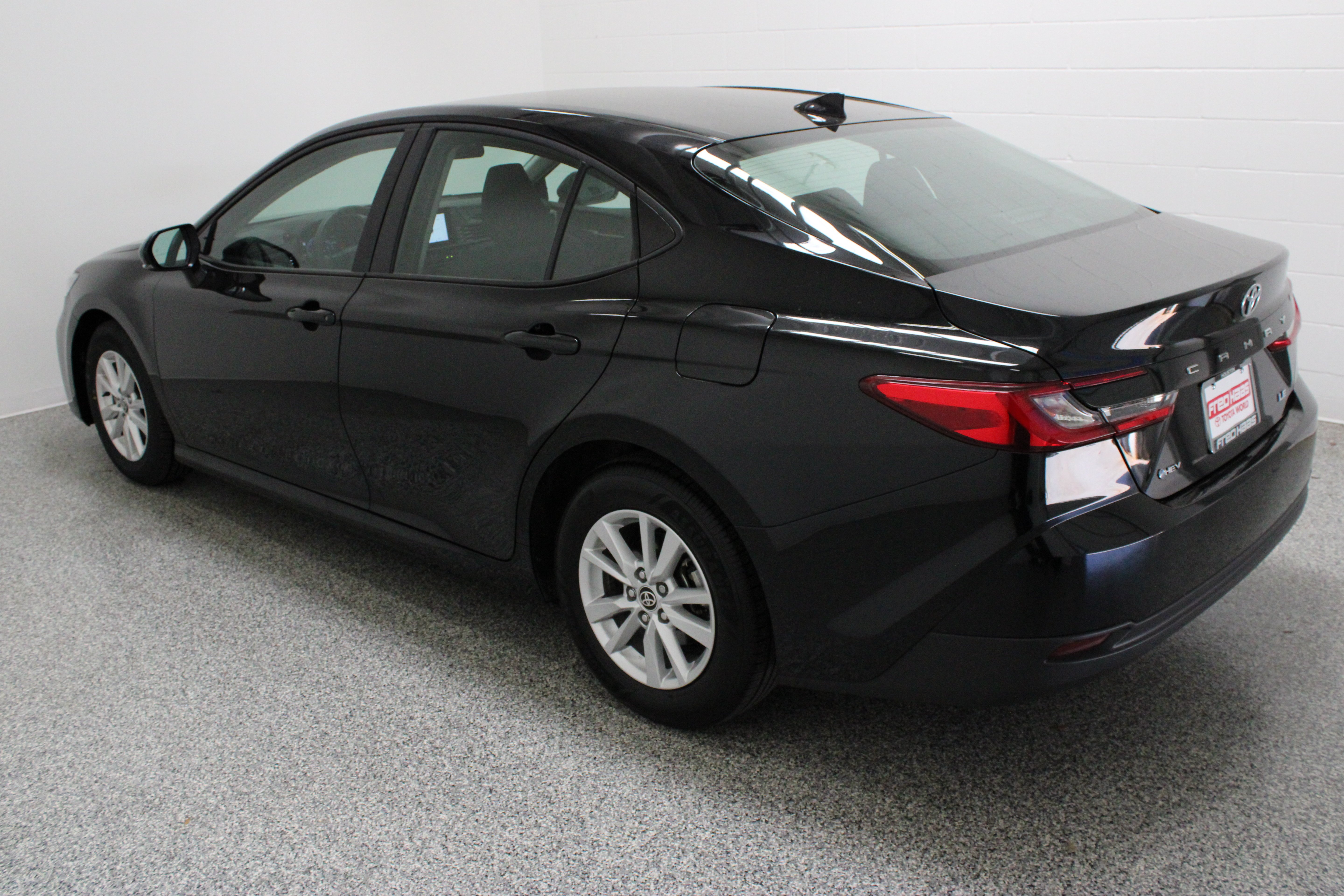 Used 2025 Black Toyota LE image 9