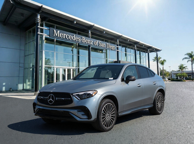 2026|Mercedes-Benz|GLC|GLC 300 Coupe|4MATIC®|4D Sport Utility
