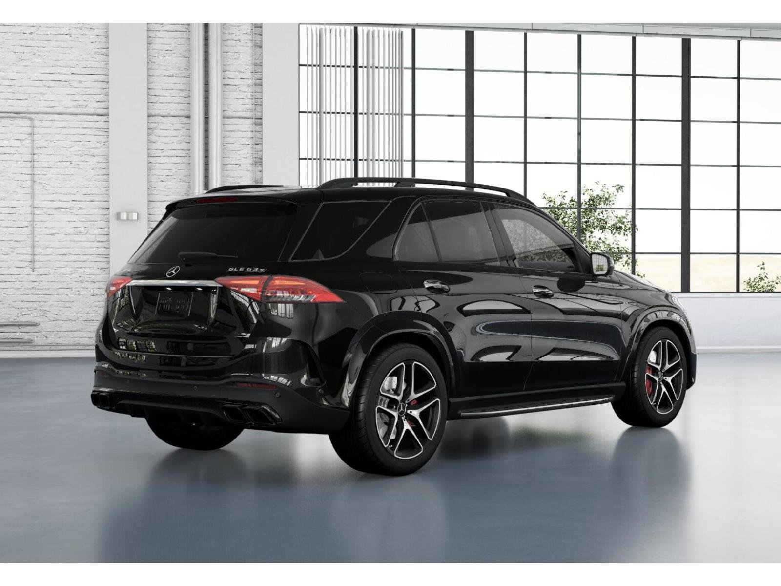New 2026 Obsidian Black Metallic Mercedes-Benz AMG® GLE 63 S 4MATIC+ SUV image 21