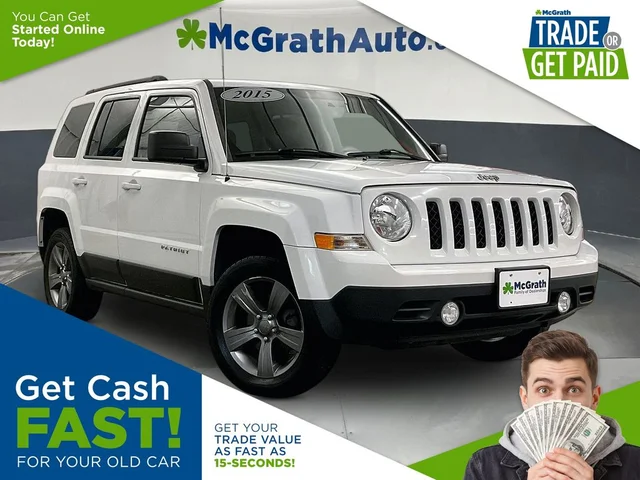 2015 Jeep Patriot Latitude