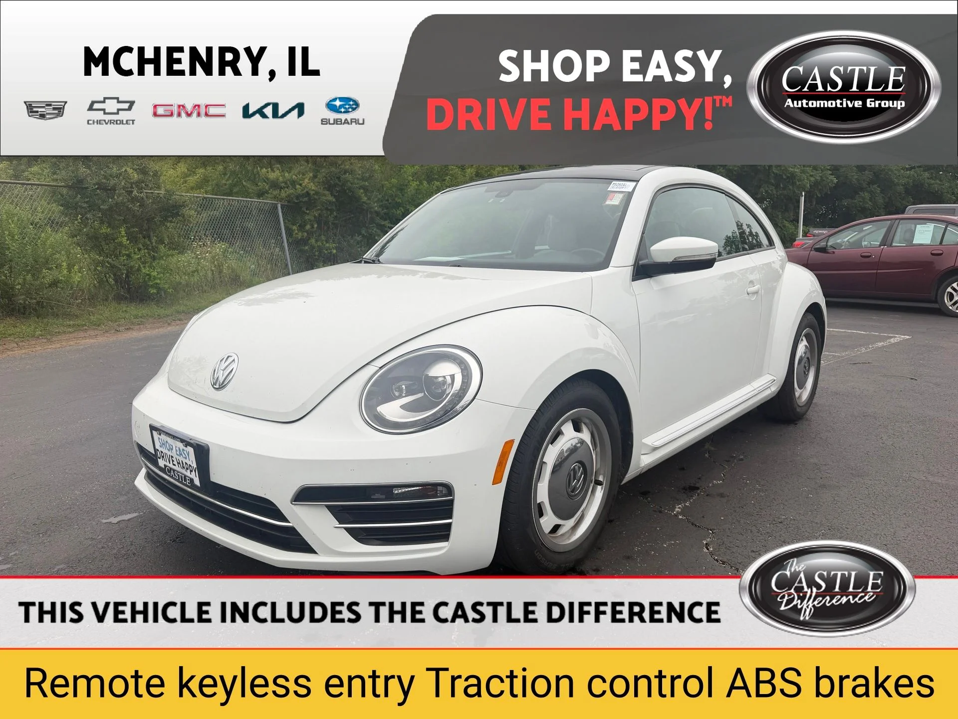 Used 2018 White Volkswagen 2.0T S image 1