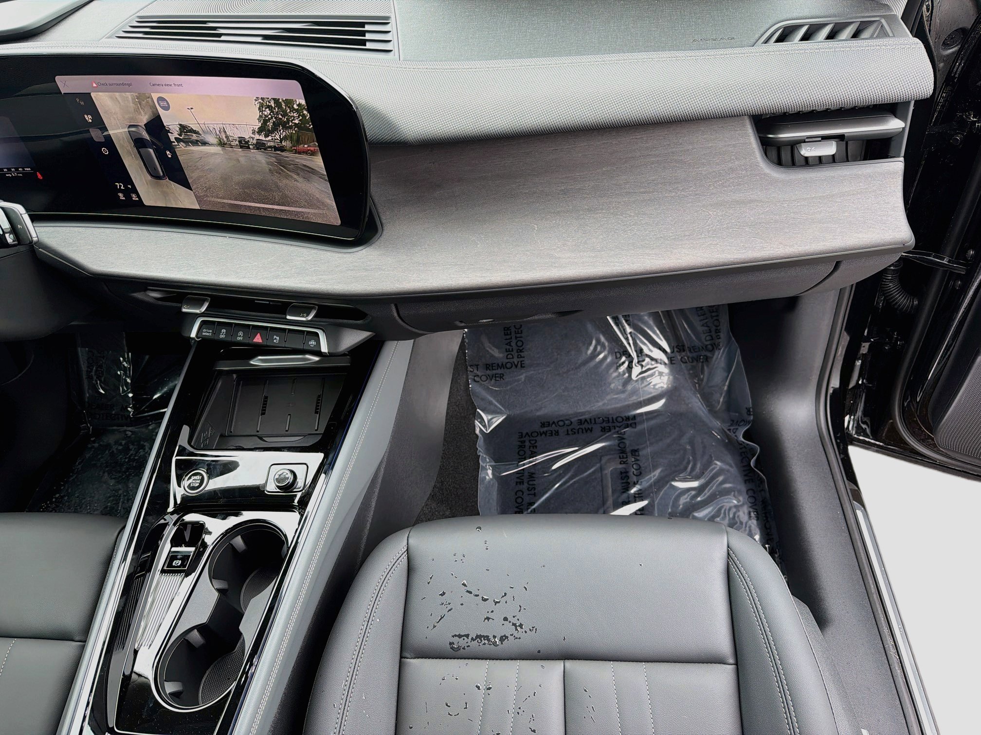 New 2026 Mythos Black Metallic Audi S line image 16