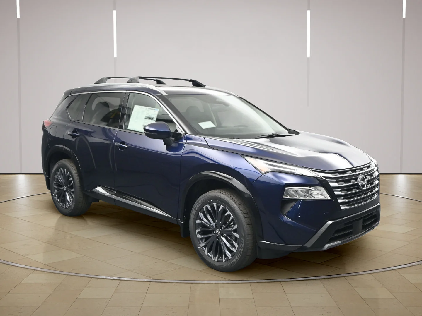 New 2026 Deep Ocean Blue Pearl Nissan Platinum image 1