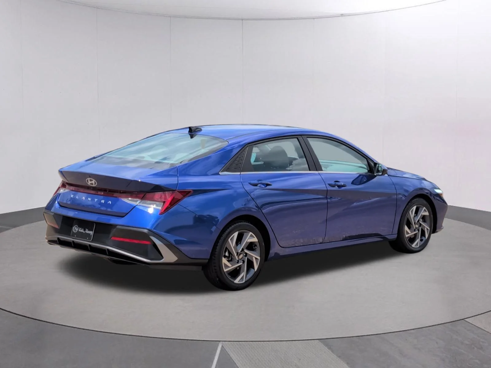 Used 2025 Intense Blue Hyundai SEL Convenience image 6