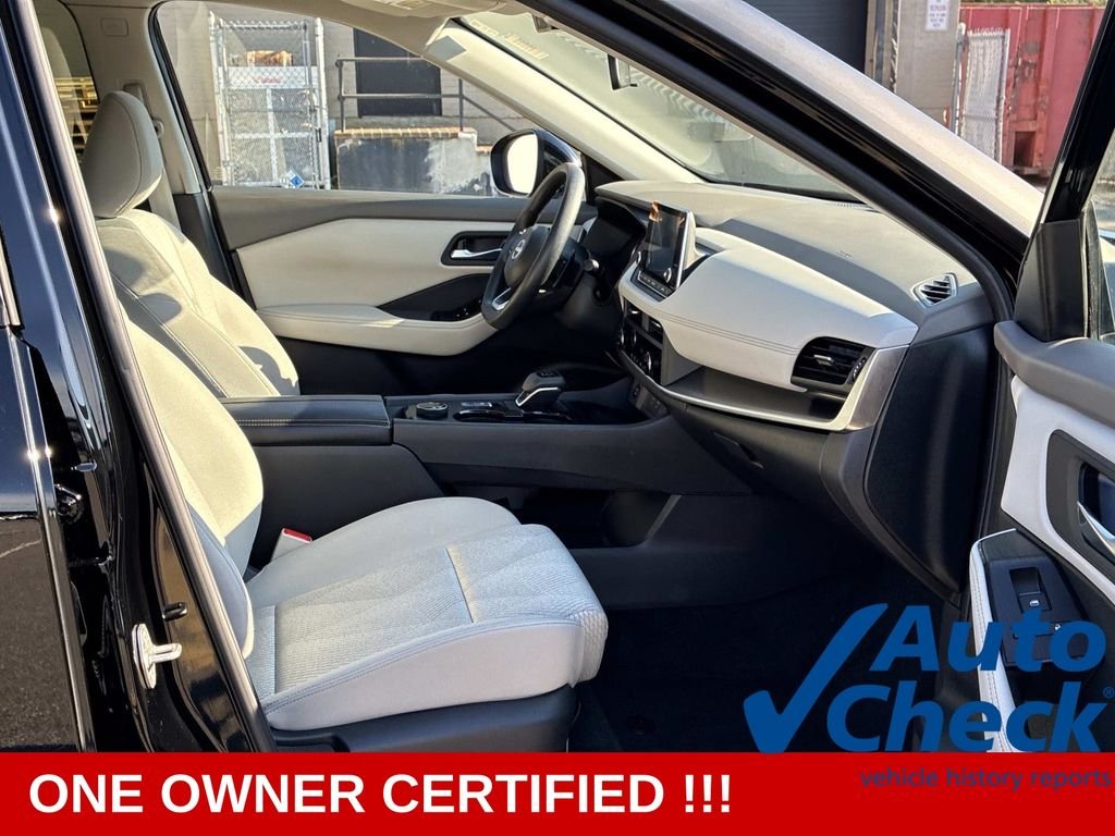 Used 2024 Black Nissan SV image 10