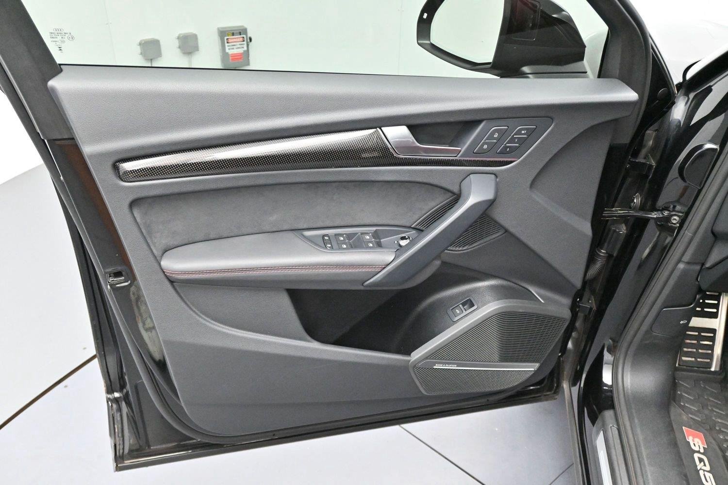 Used 2024 Mythos Black Metallic Audi Prestige image 9