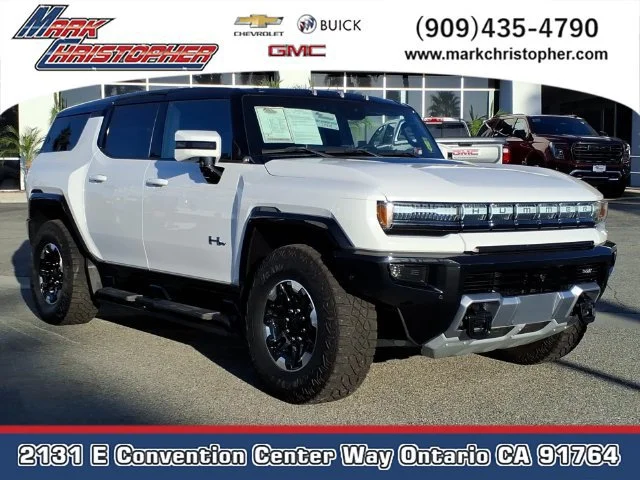 Used 2025 Interstellar White GMC 3X image 1