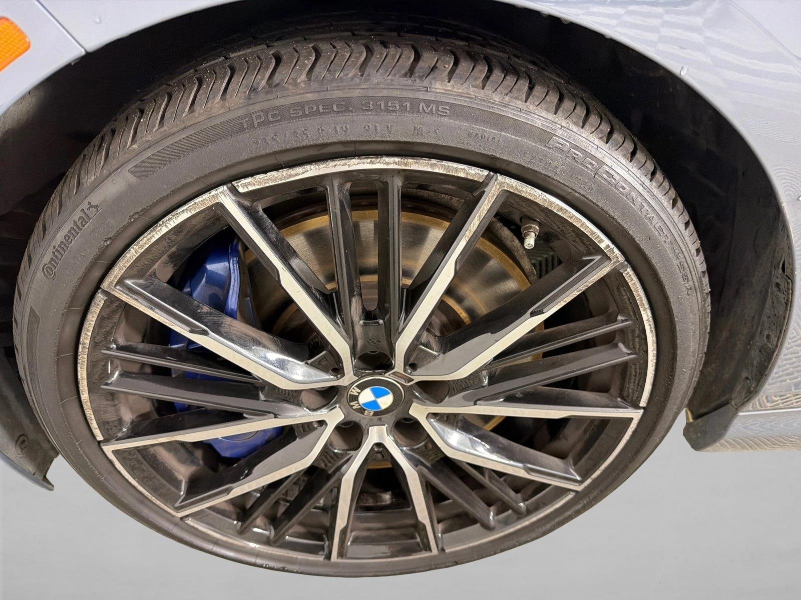 Used 2021 Storm Bay Metallic BMW M235i xDrive image 13