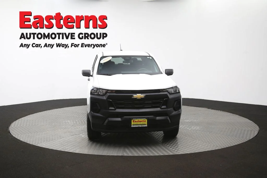 Used 2023 White Chevrolet Work Truck image 50