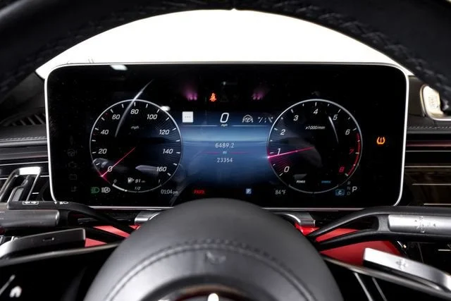 Used 2023 White Mercedes-Benz S 580 image 38