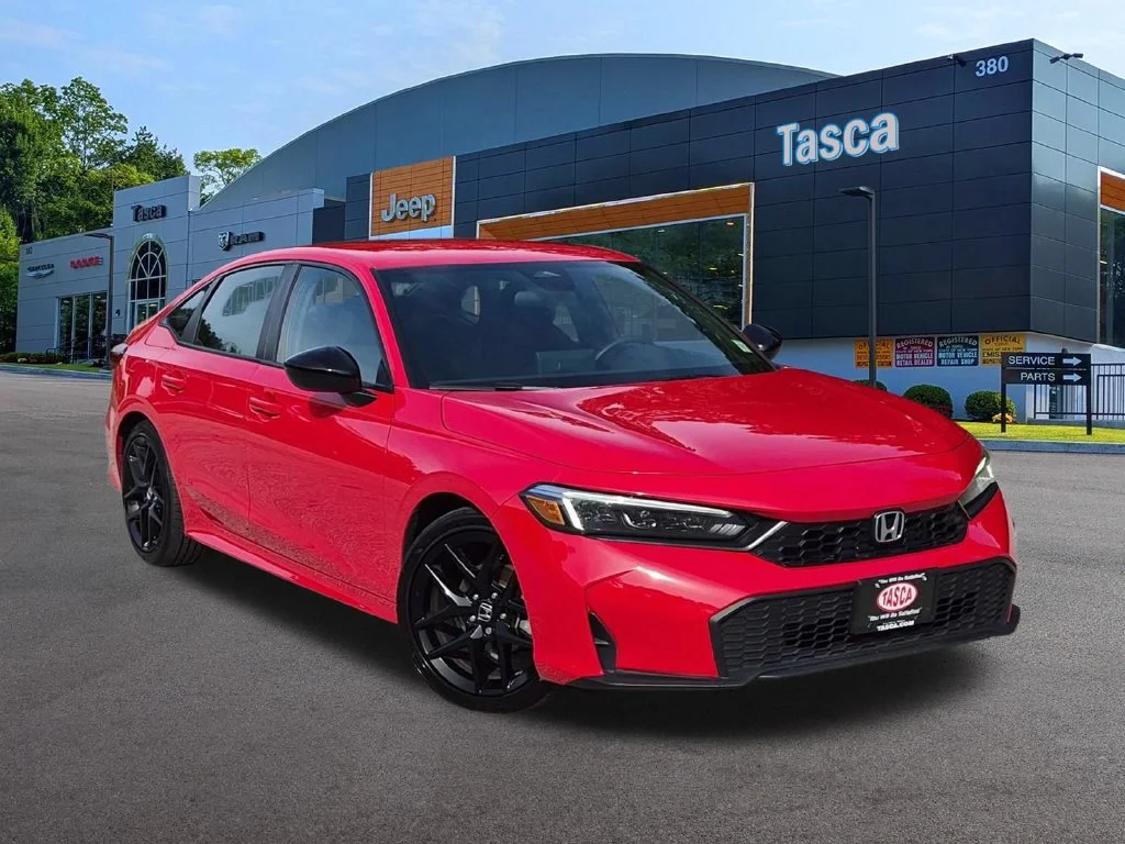 Used 2025 Red Honda Sport image 1