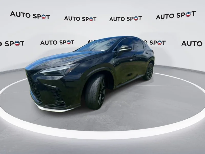 Used 2023 Obsidian Lexus NX 350 F SPORT Handling image 4