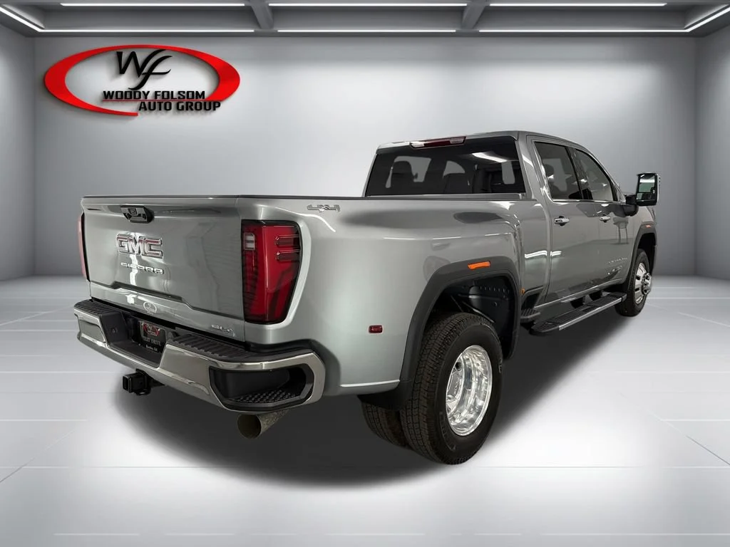 New 2026 Sterling Metallic GMC SLT DRW image 6