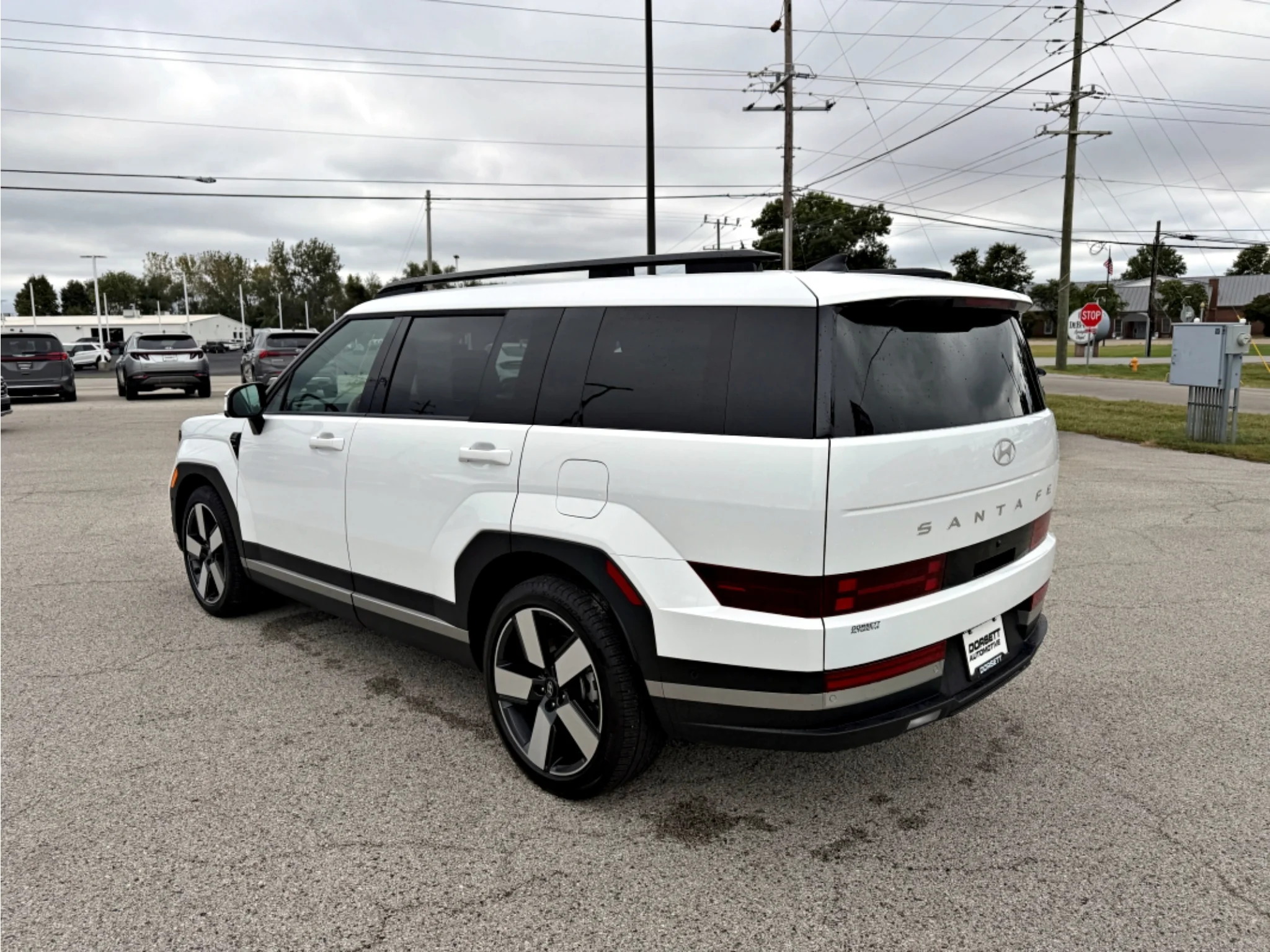 Used 2024 Serenity White Hyundai Limited image 8