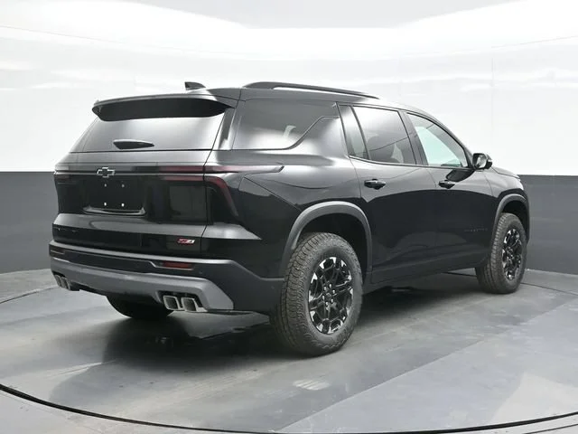 New 2027 Mosaic Black Metallic Chevrolet Z71 image 9