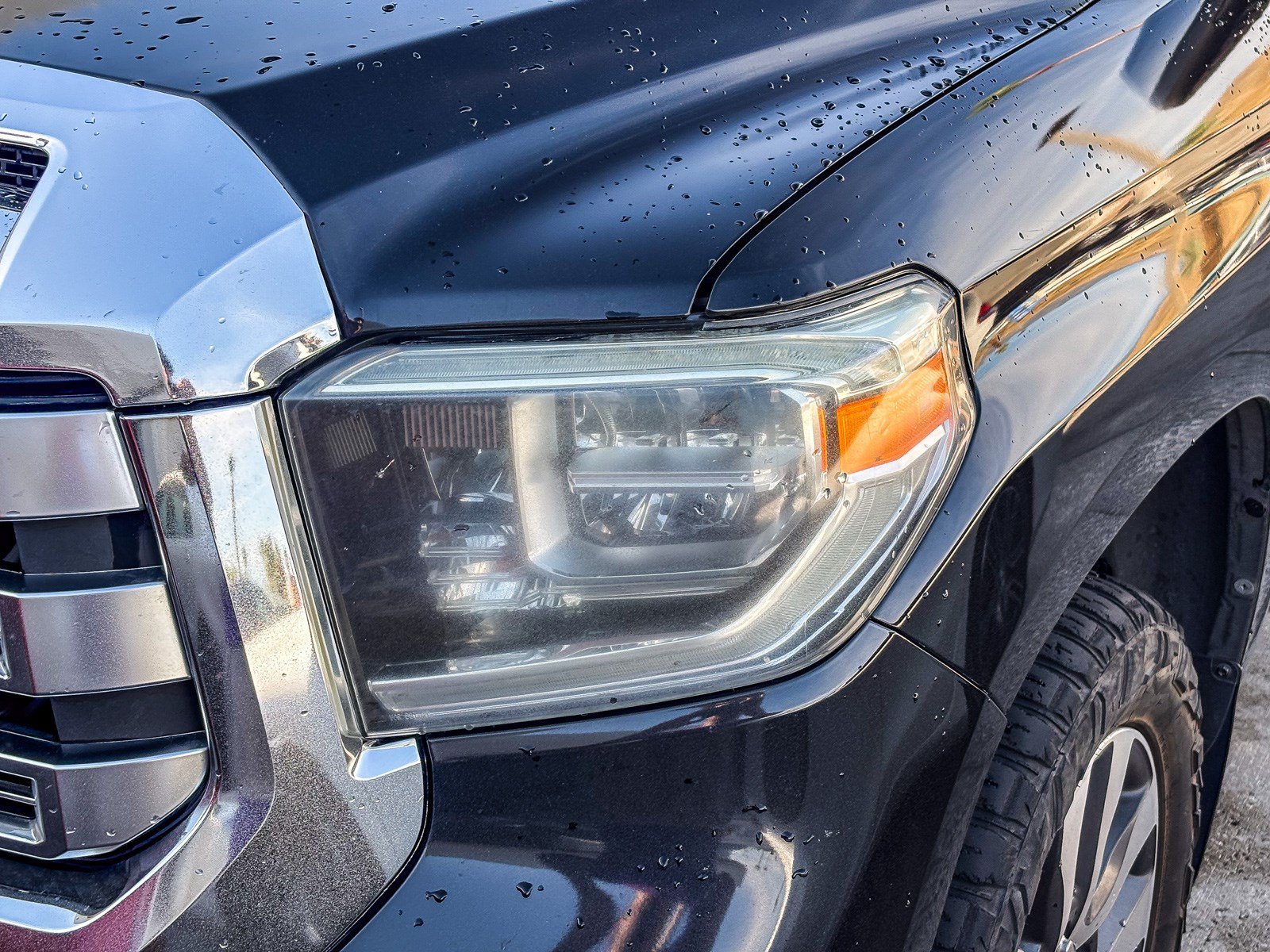 Used 2019 Midnight Black Toyota Limited image 7