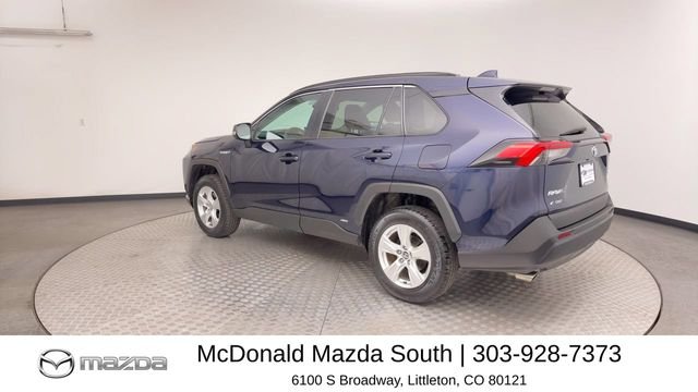 Used 2020 Blue Toyota XLE image 4