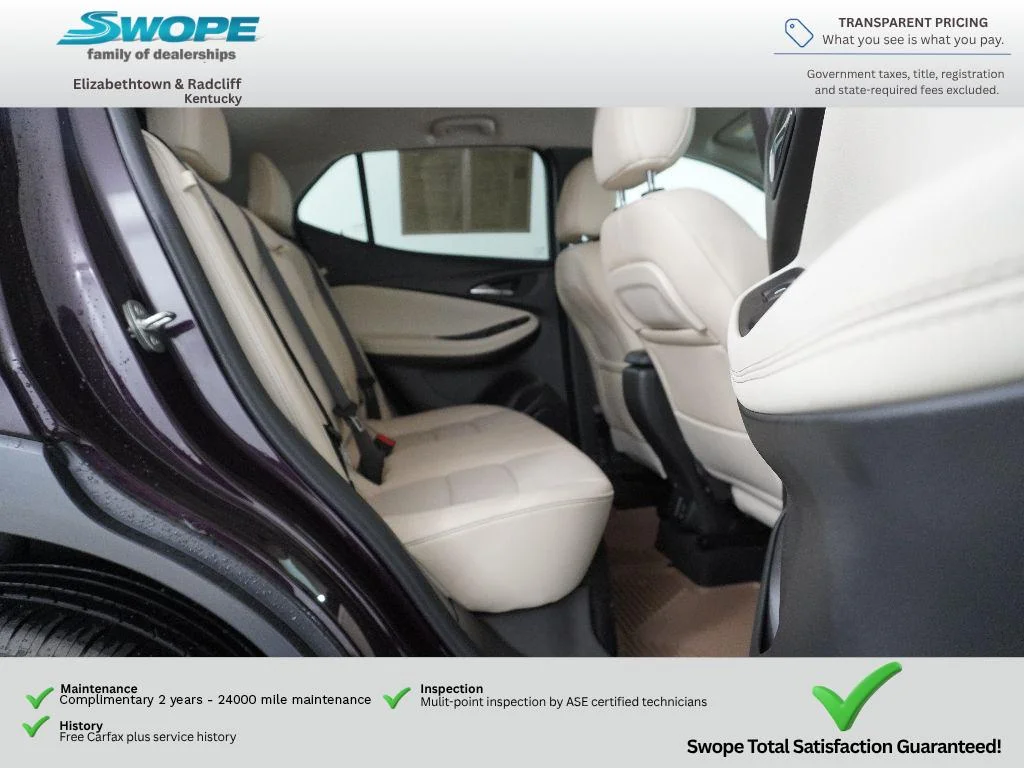 Used 2021 Black Currant Metallic Buick Essence image 9