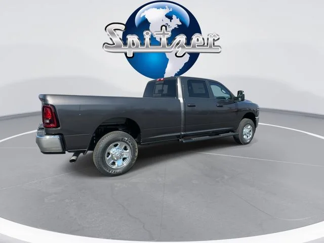 New 2026 Granite Crystal Metallic Clear-Coat Exterior Paint RAM Tradesman image 9