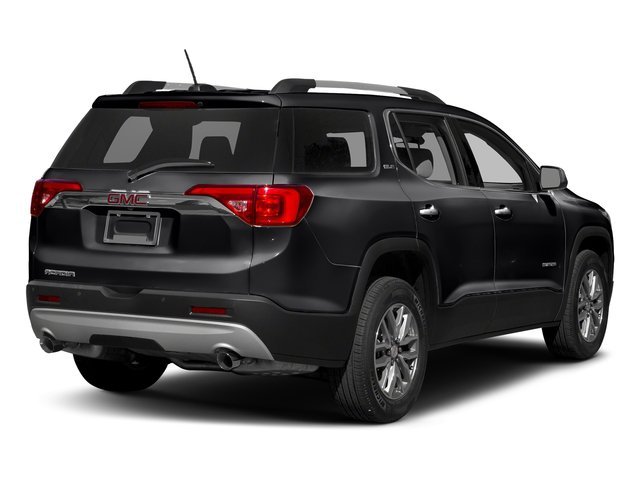 Used 2018 Ebony Twilight Metallic GMC SLT image 2
