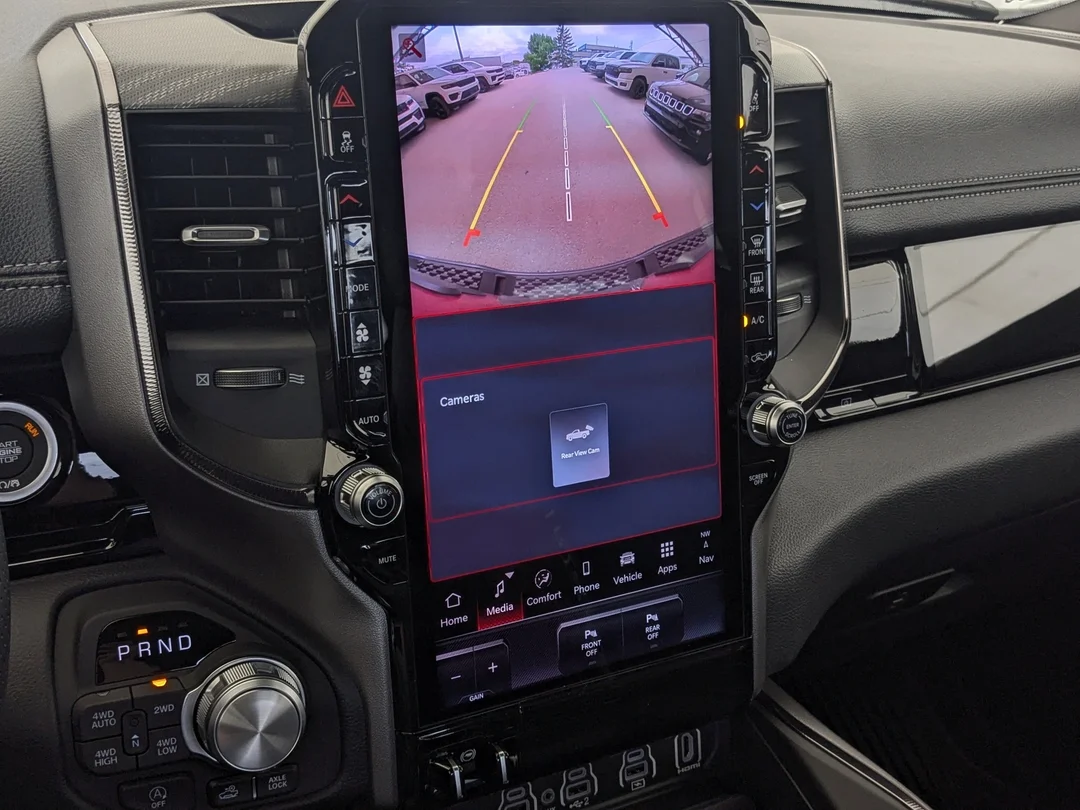 New 2026 Red RAM Rebel - - Level 2 Equip Grp - 14.4 Touchscreen - Harman Kardon Audio - Leather & More! image 23