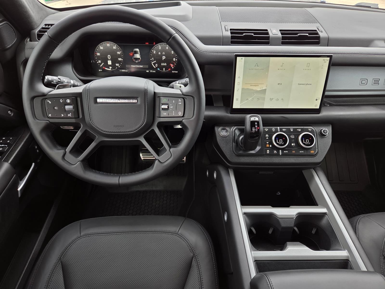 Used 2025 Carpathian Grey Premium Metallic Land Rover V8 image 19