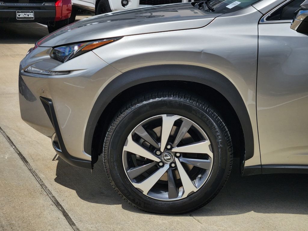 Used 2019 Silver Lexus 300 Base image 8