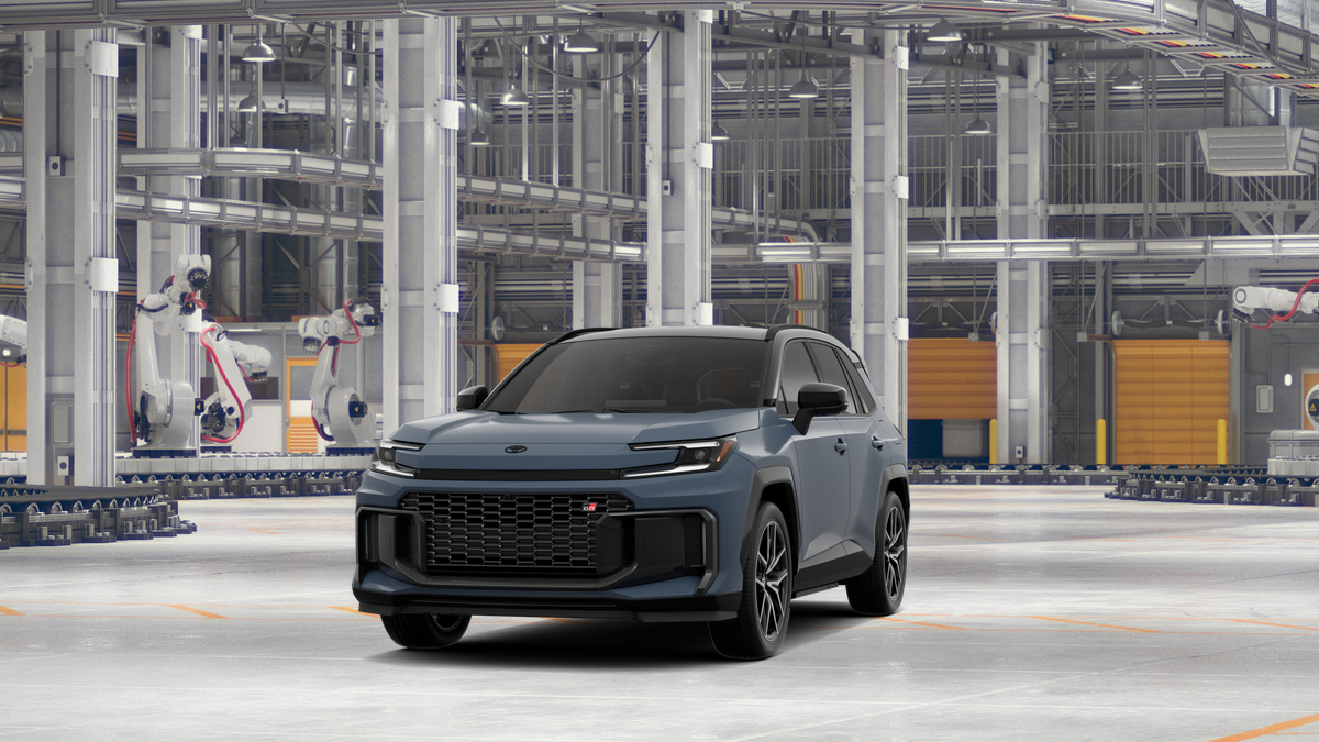 New 2026 Storm Cloud with Midnight Black Metallic roof Toyota GR SPORT image 18