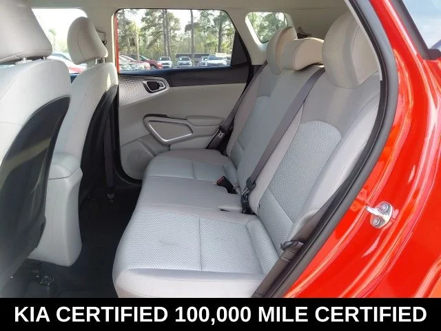 Used 2025 Red Kia LX image 20