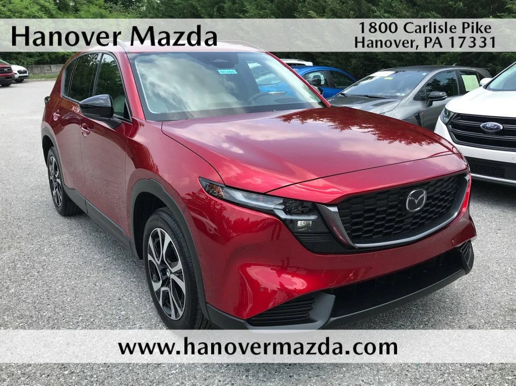 New 2026 Soul Red Crystal Metallic Mazda 2.5 S Preferred image 1