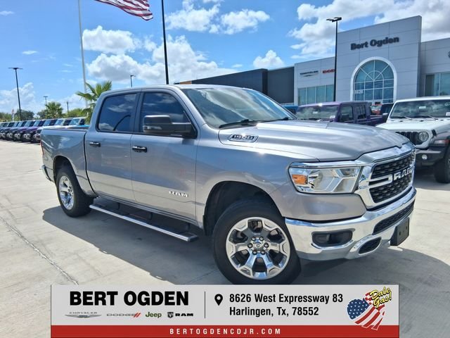Used 2023 Silver Ram Big Horn/Lone Star image 1