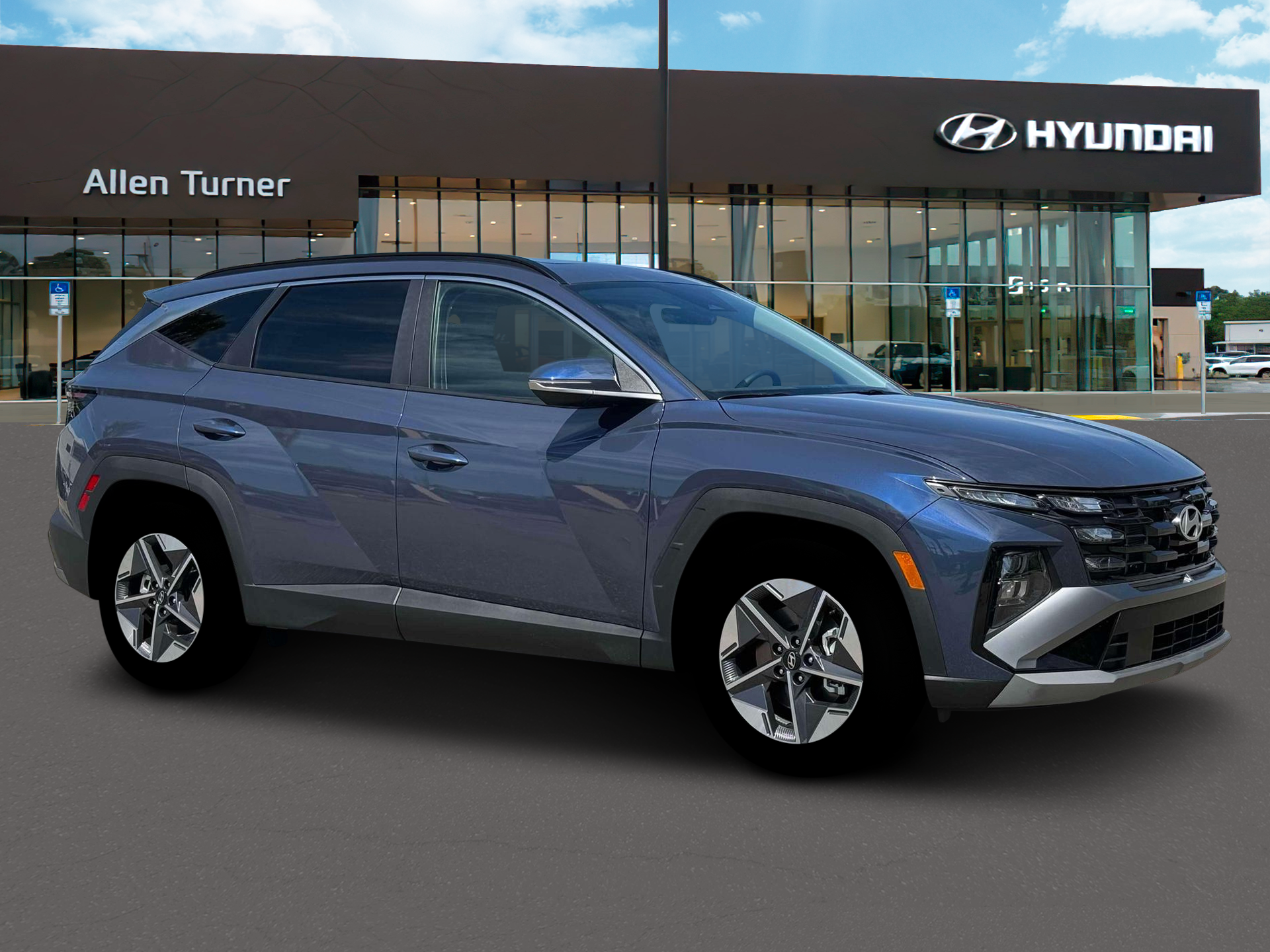New 2026 Atlantis Blue Hyundai SEL Premium FWD image 10
